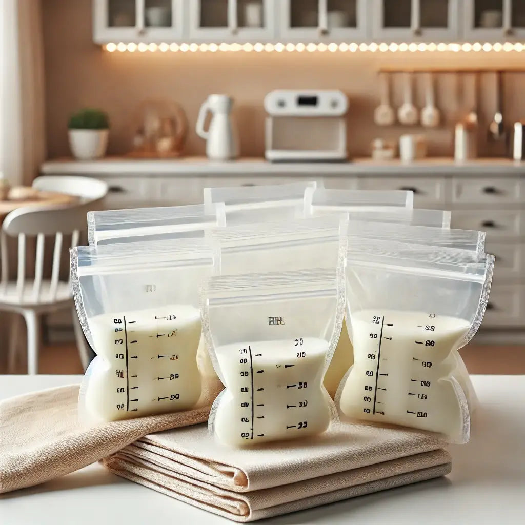 Pourquoi utiliser des sachets de conservation de lait maternel et comment bien les choisir ?