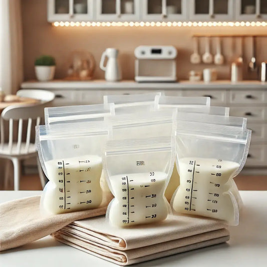 Pourquoi utiliser des sachets de conservation de lait maternel et comment bien les choisir ?