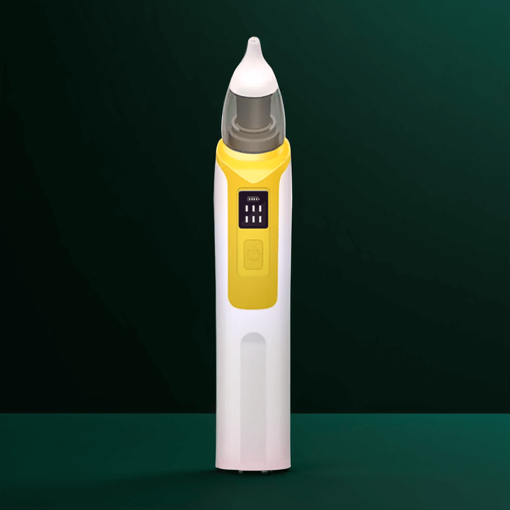 Aspirateur Nasal Électrique Silencieux BabyBreathe – Nettoyeur de Nez pour Bébé et Nouveau-né