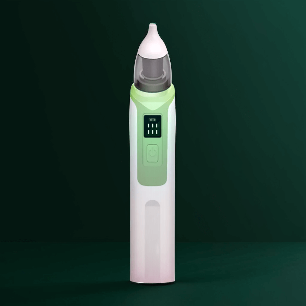 Aspirateur Nasal Électrique Silencieux BabyBreathe – Nettoyeur de Nez pour Bébé et Nouveau-né