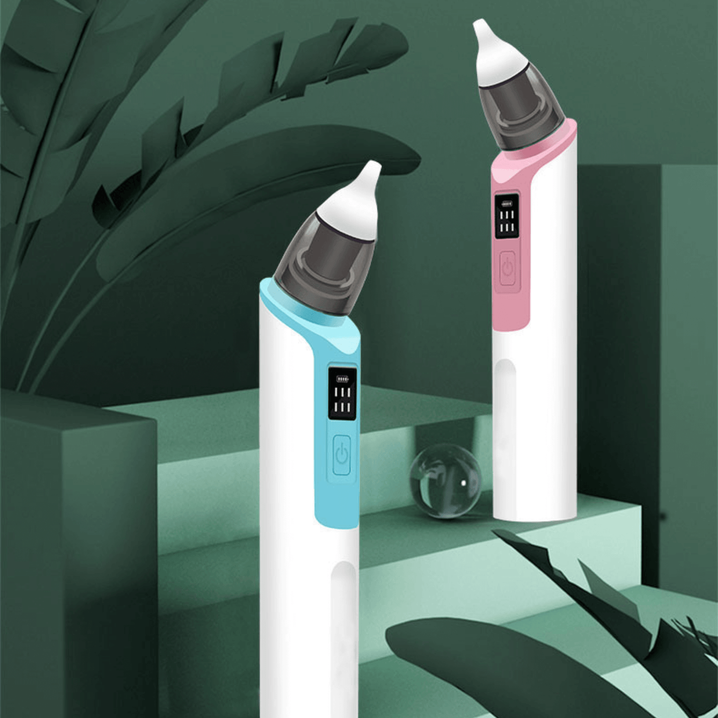 Aspirateur Nasal Électrique Silencieux BabyBreathe – Nettoyeur de Nez pour Bébé et Nouveau-né