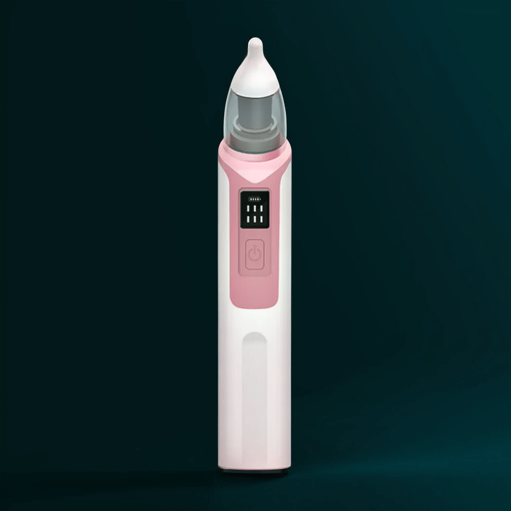 Aspirateur Nasal Électrique Silencieux BabyBreathe – Nettoyeur de Nez pour Bébé et Nouveau-né