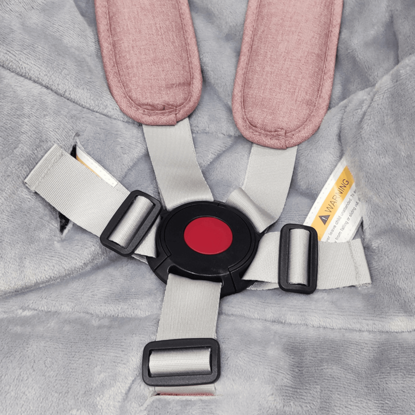 Chancelière Universelle Poussette BabyComfort – Doublure Coton Doux, Capuche avec Fausse Fourrure Amovible, Extérieur Imperméable