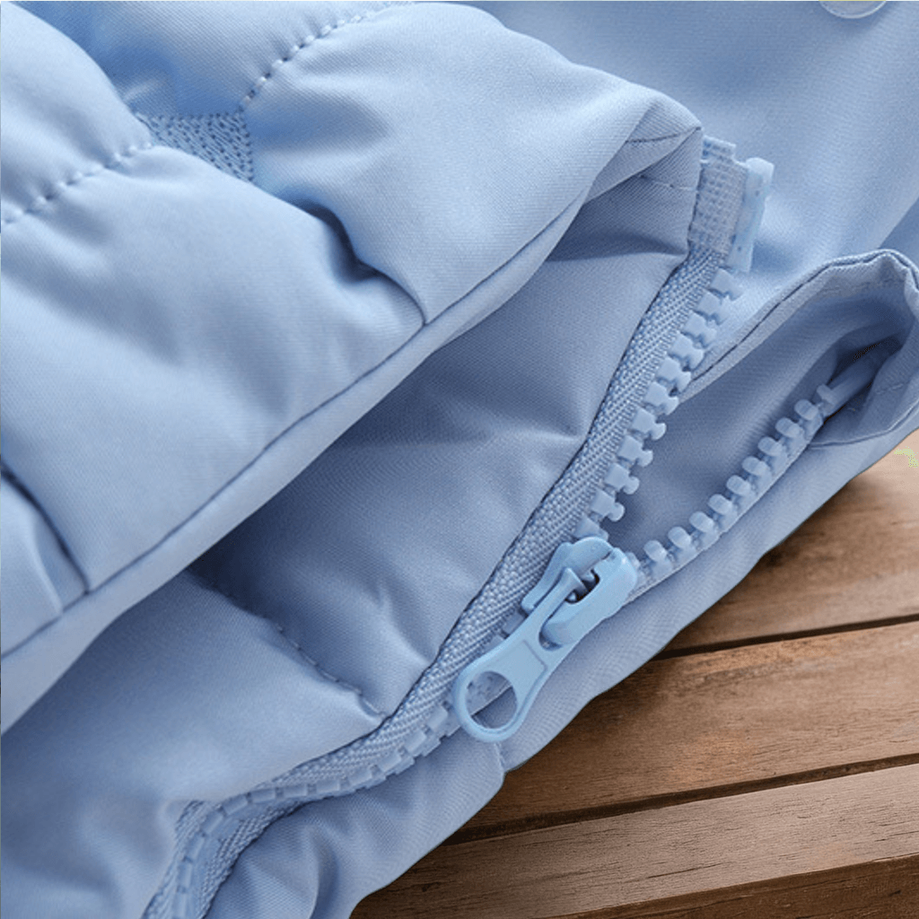 Chancelière Universelle Poussette CuddleNest – Doublure Polaire Chaude, Capuche Oreilles d'Ours, Fausse Fourrure Amovible