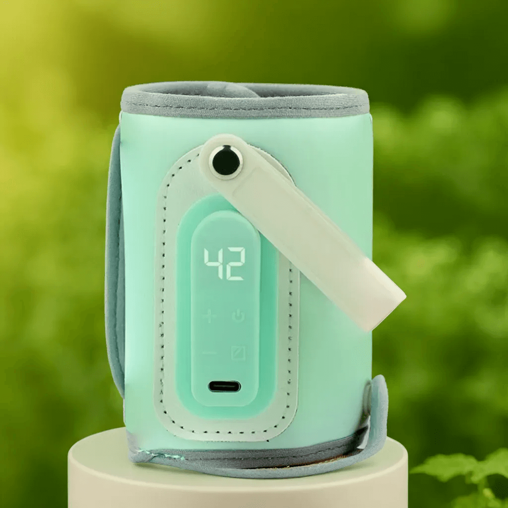 Chauffe-Biberon Nomade USB, Maintien de Température 35-50°C avec Affichage LED