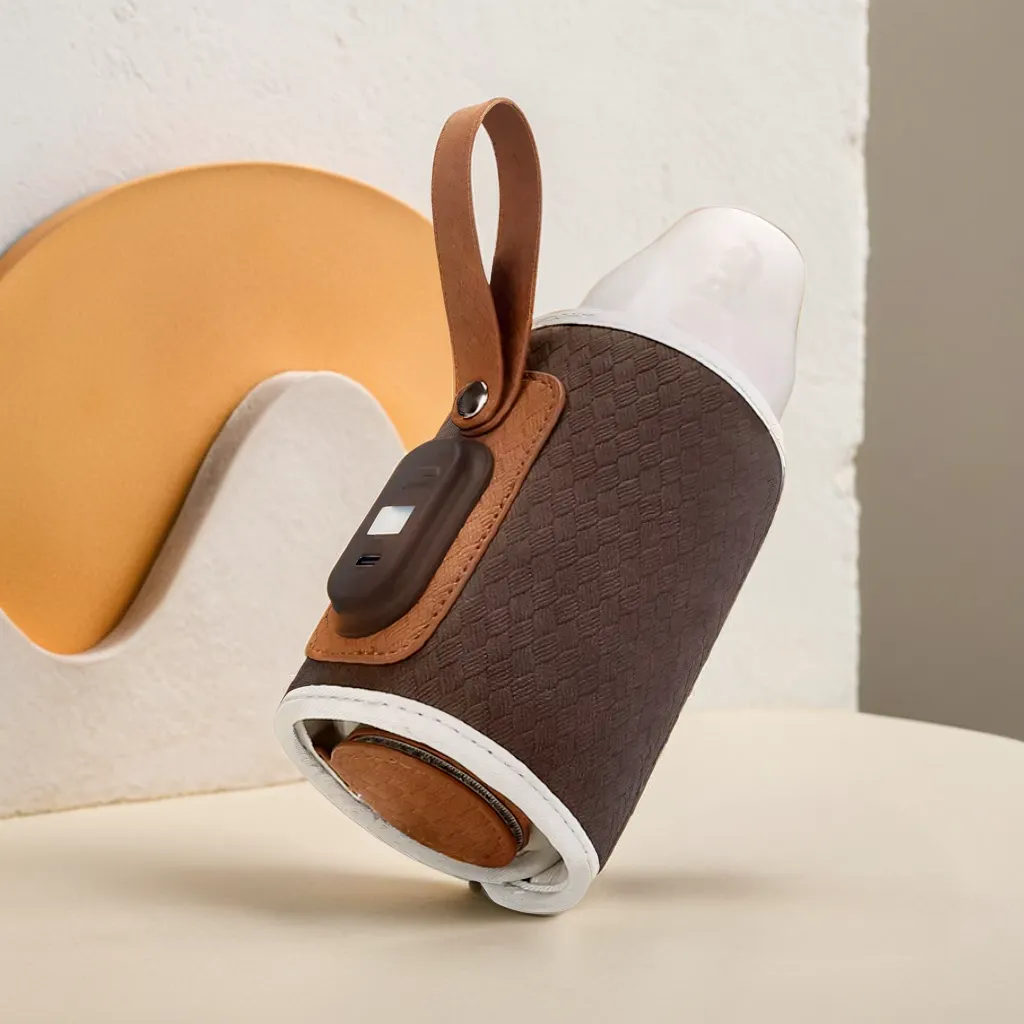 Chauffe-Biberon Nomade Ultra-Pratique, Température Réglable et Isolation Parfaite