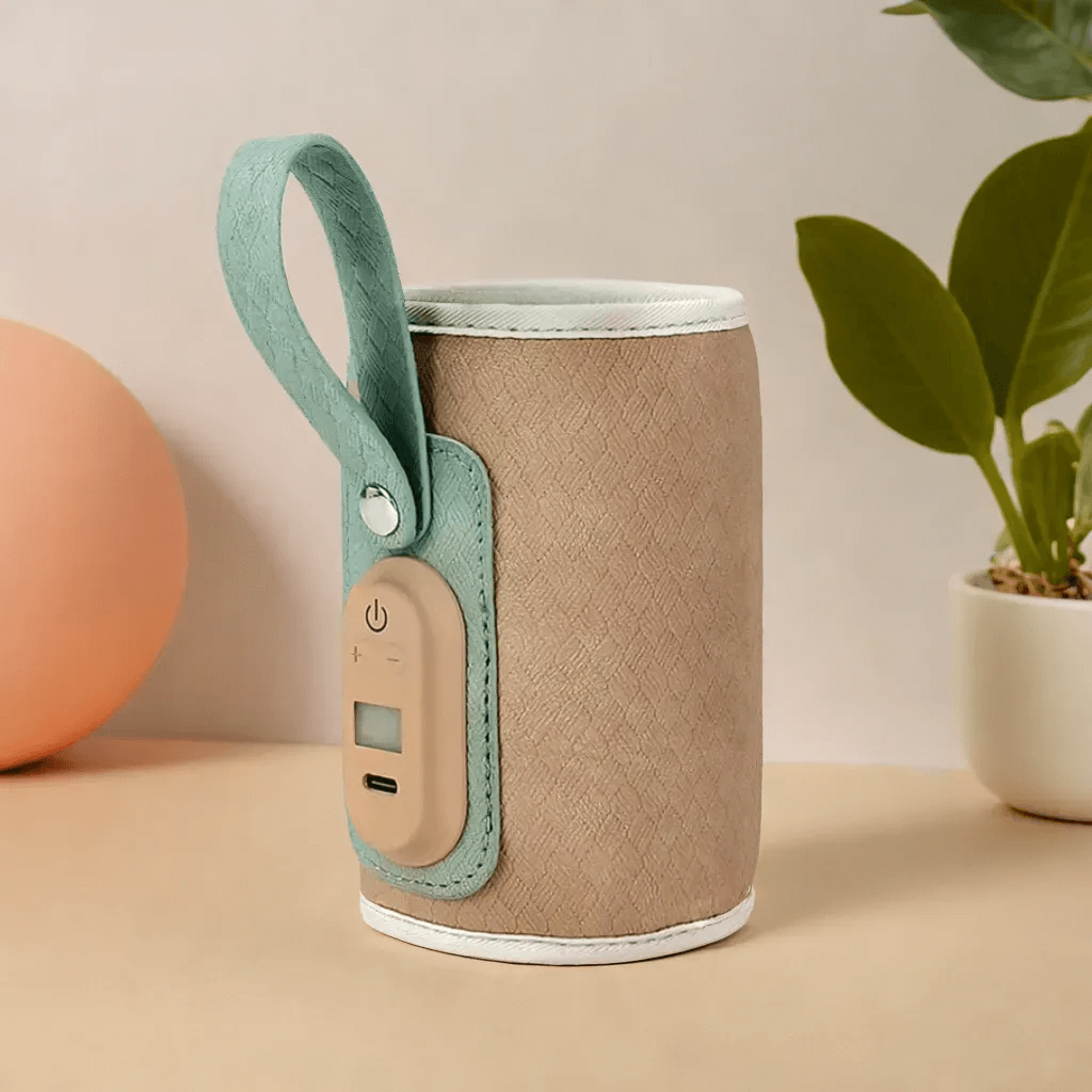 Chauffe-Biberon Nomade Ultra-Pratique, Température Réglable et Isolation Parfaite