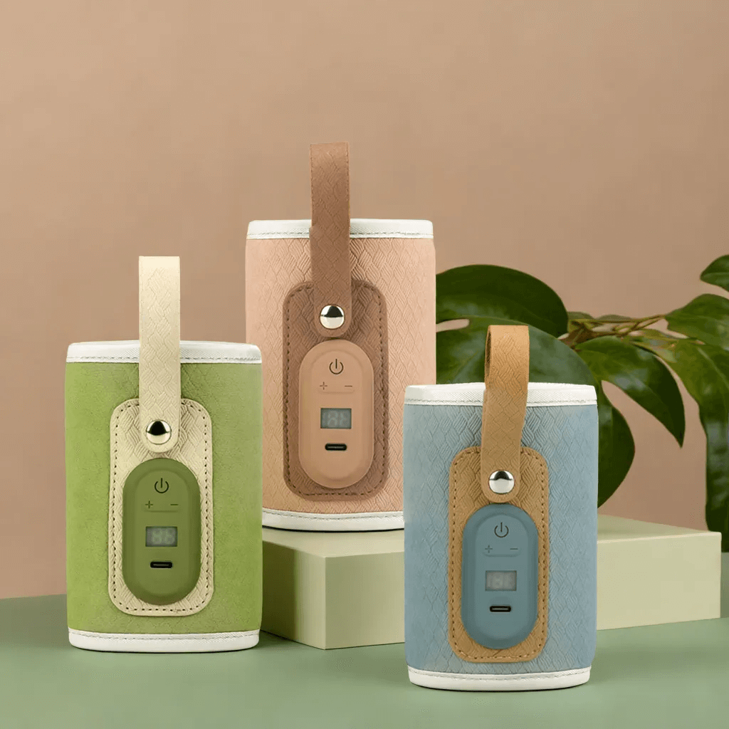 Chauffe-Biberon Nomade Ultra-Pratique, Température Réglable et Isolation Parfaite