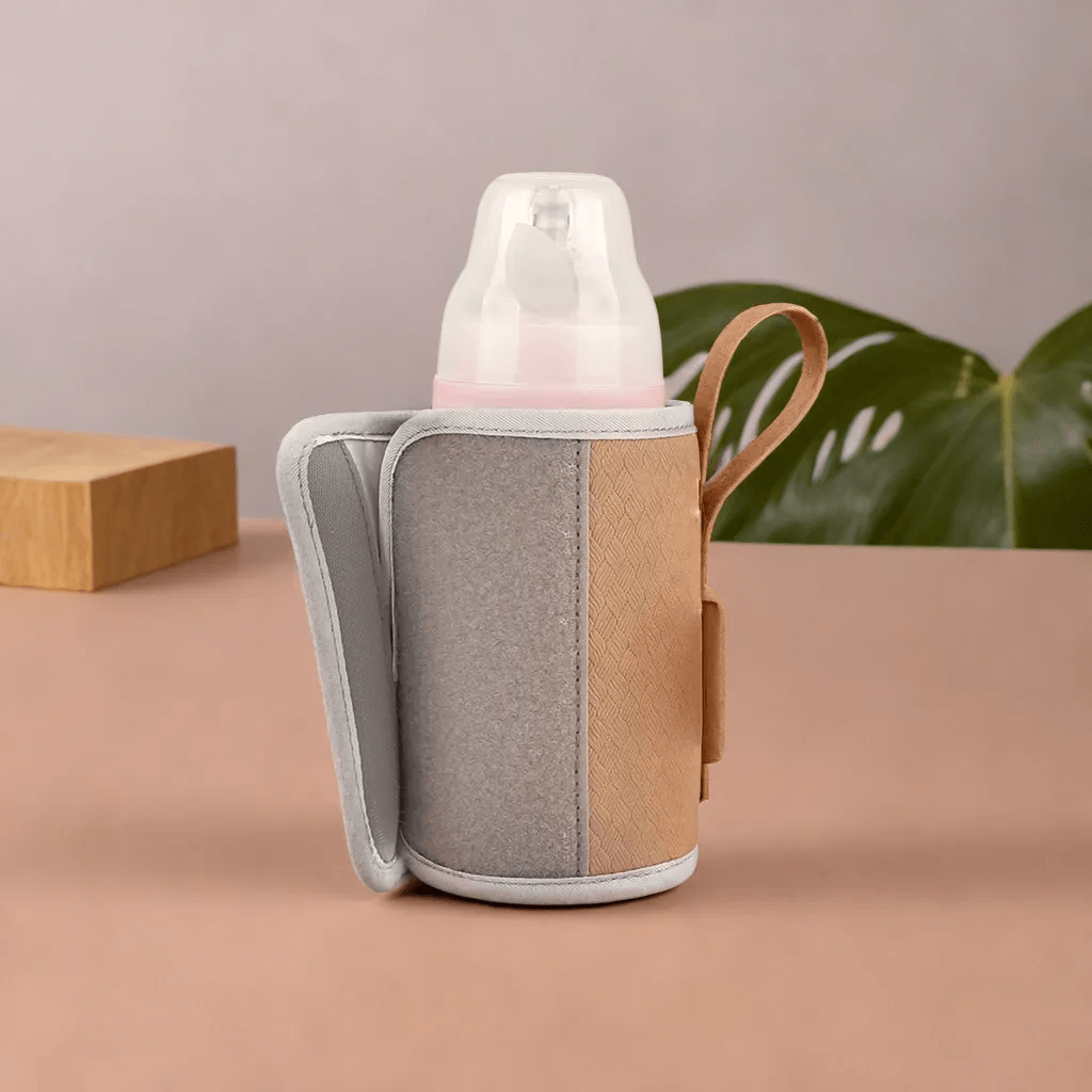 Chauffe-Biberon Nomade Ultra-Pratique, Température Réglable et Isolation Parfaite