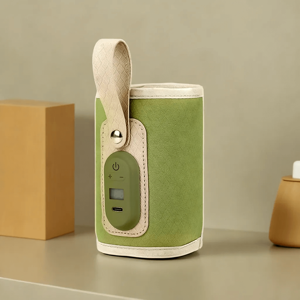 Chauffe-Biberon Nomade Ultra-Pratique, Température Réglable et Isolation Parfaite