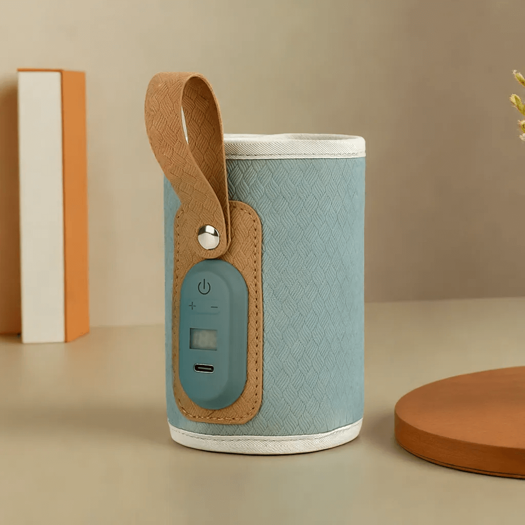 Chauffe-Biberon Nomade Ultra-Pratique, Température Réglable et Isolation Parfaite