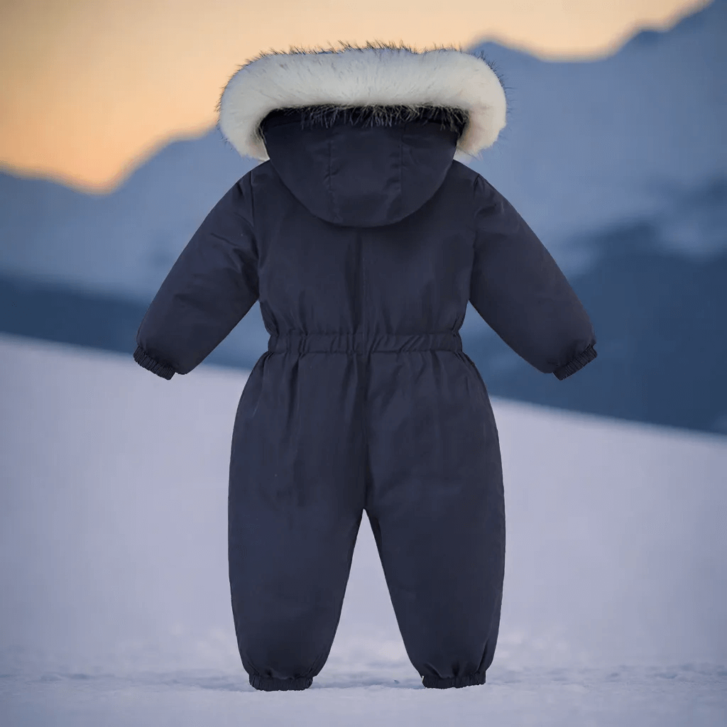 Combinaison de Ski Hiver Bébé et Enfant CozySnow – Combinaison Intégrale Chaude et Étanche de 1 à 5 Ans