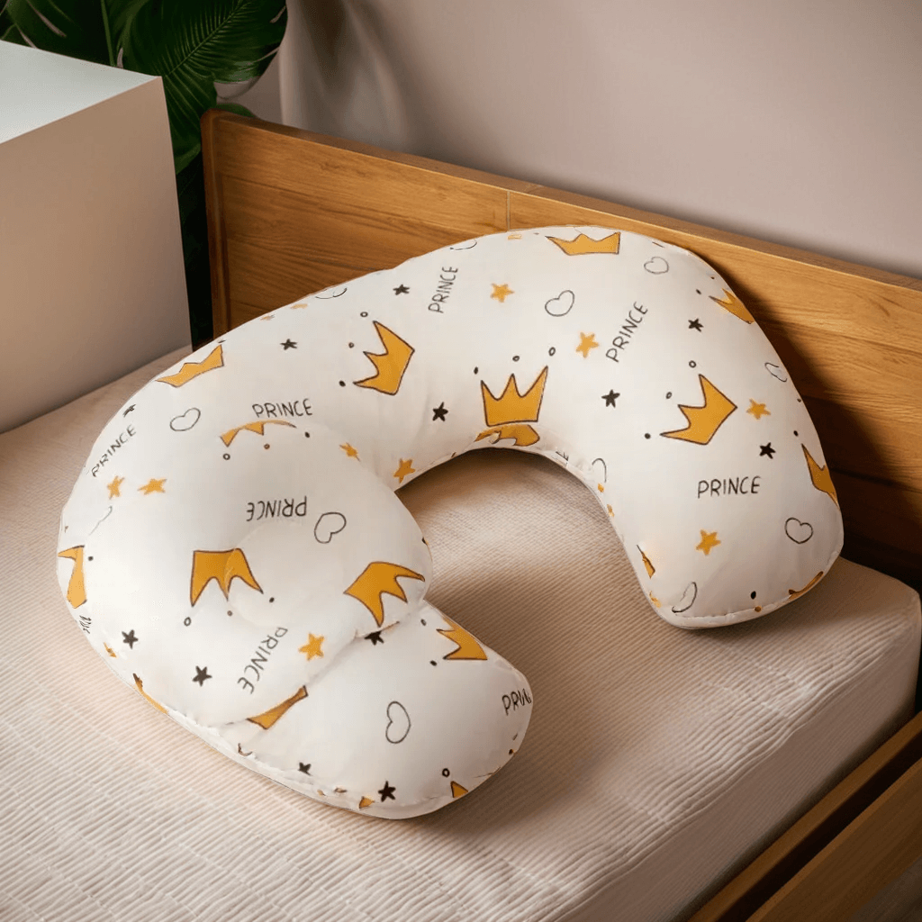 Coussin d'Allaitement Multifonctionnel Ergonomique avec Housse Lavable