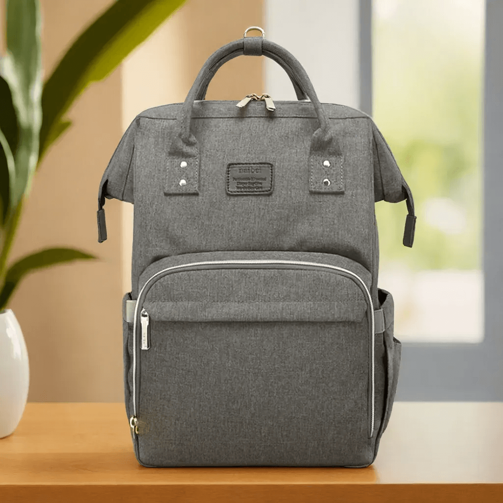 Sac à Dos à Langer Grande Capacité, Multifonctions, Étanche pour Mamans Actives