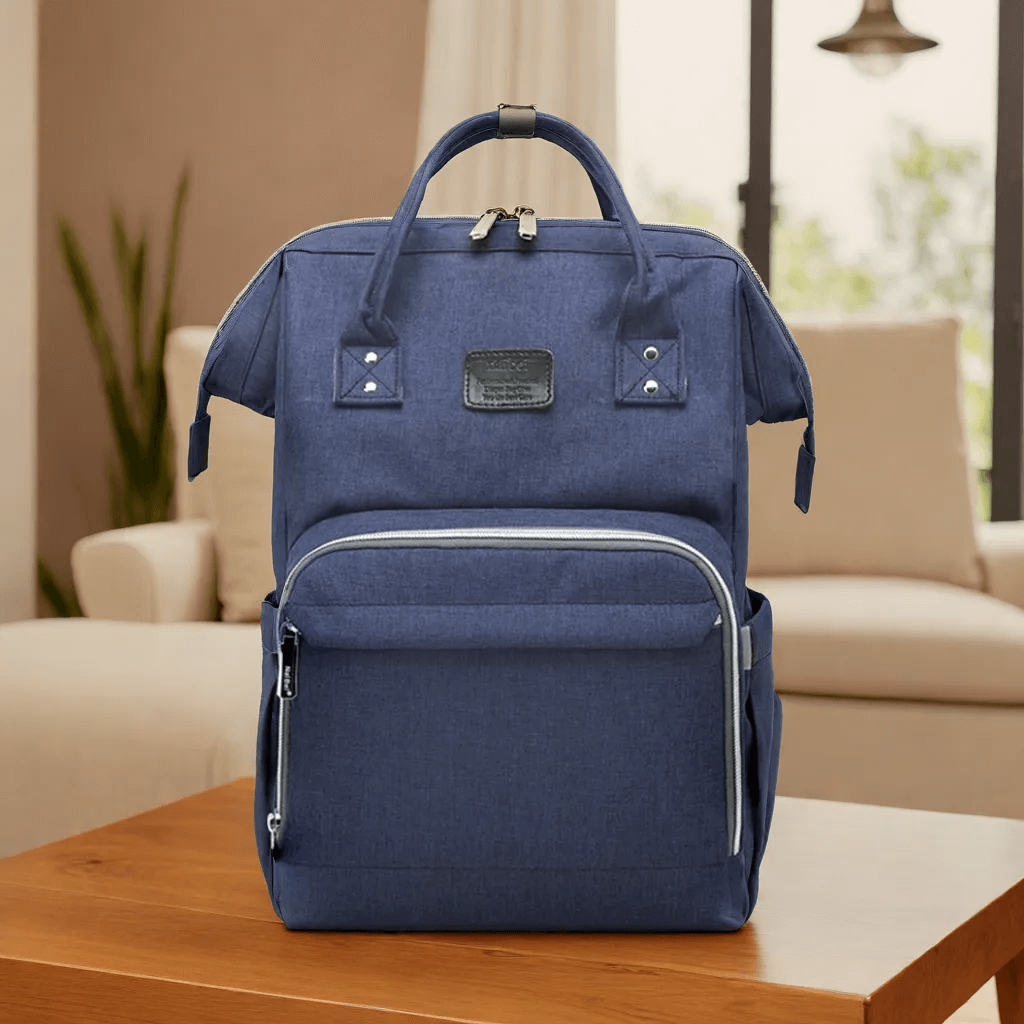 Sac à Dos à Langer Grande Capacité, Multifonctions, Étanche pour Mamans Actives