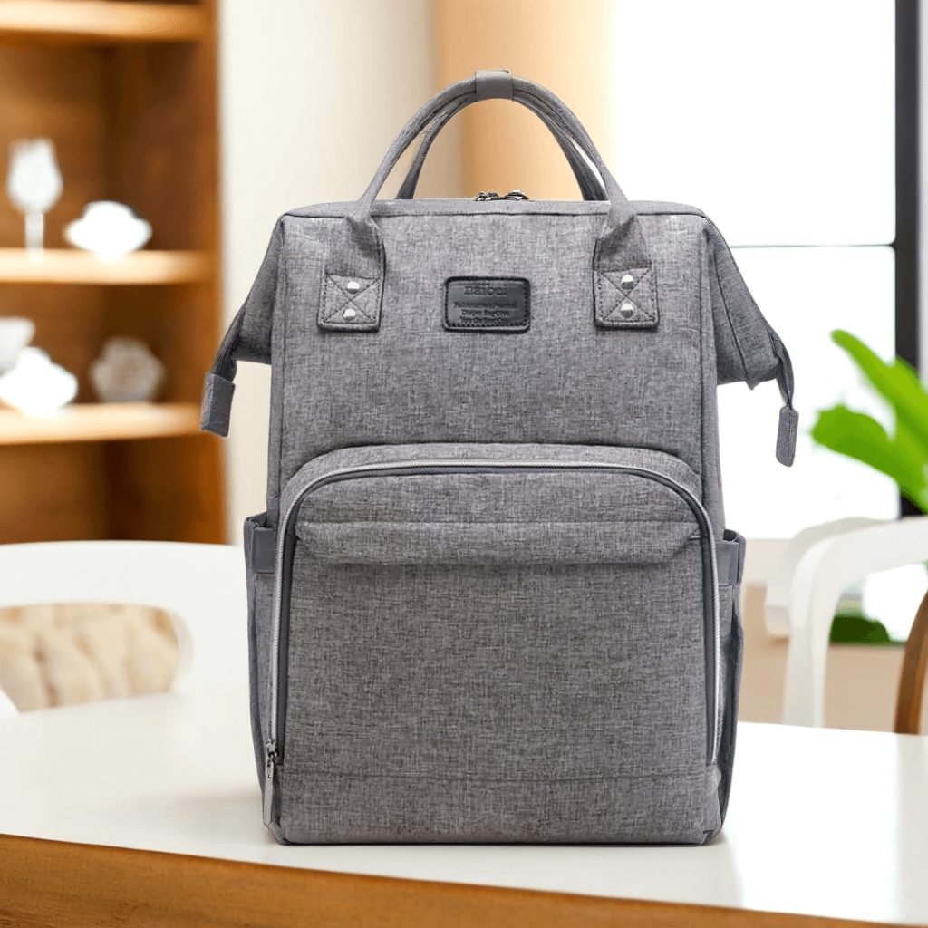 Sac à Dos à Langer Grande Capacité, Multifonctions, Étanche pour Mamans Actives