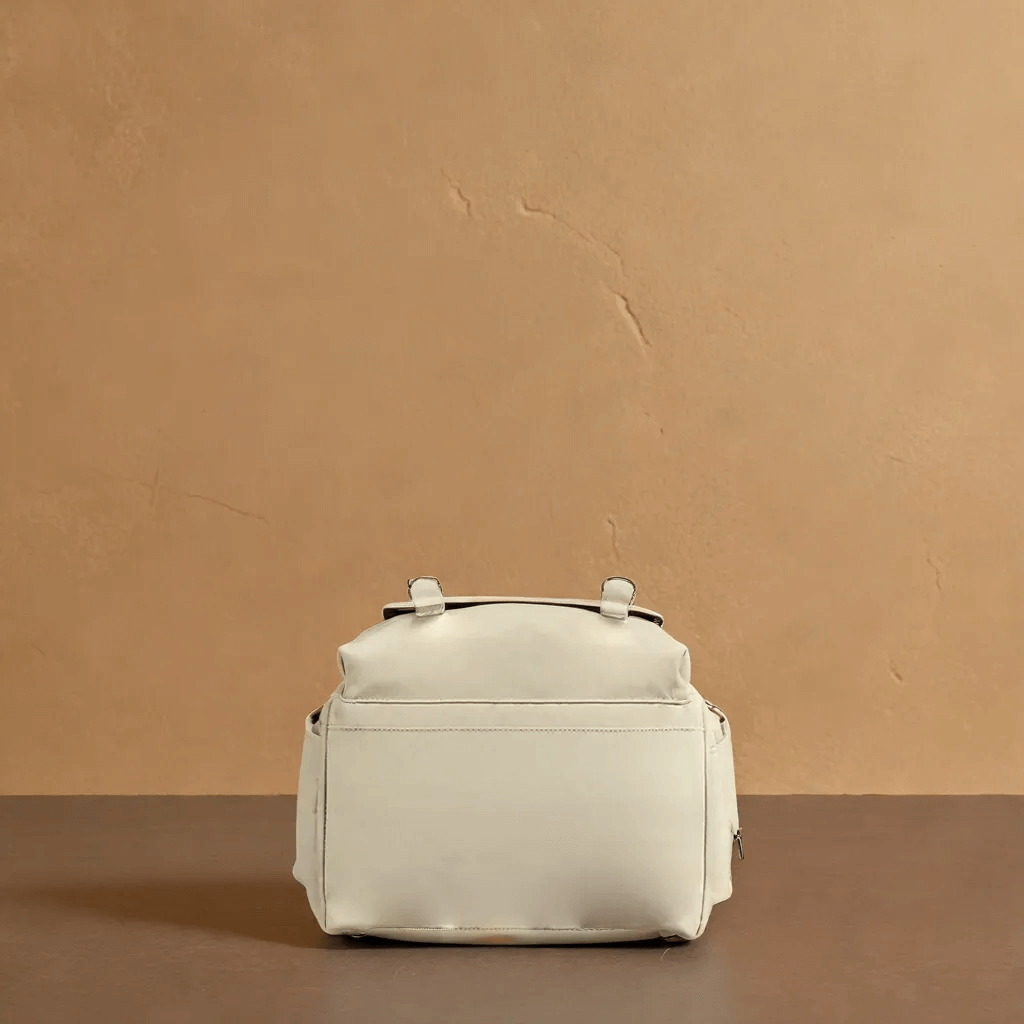 Sac à Dos à Langer Imperméable avec Port USB Intégré et Poches Isothermes