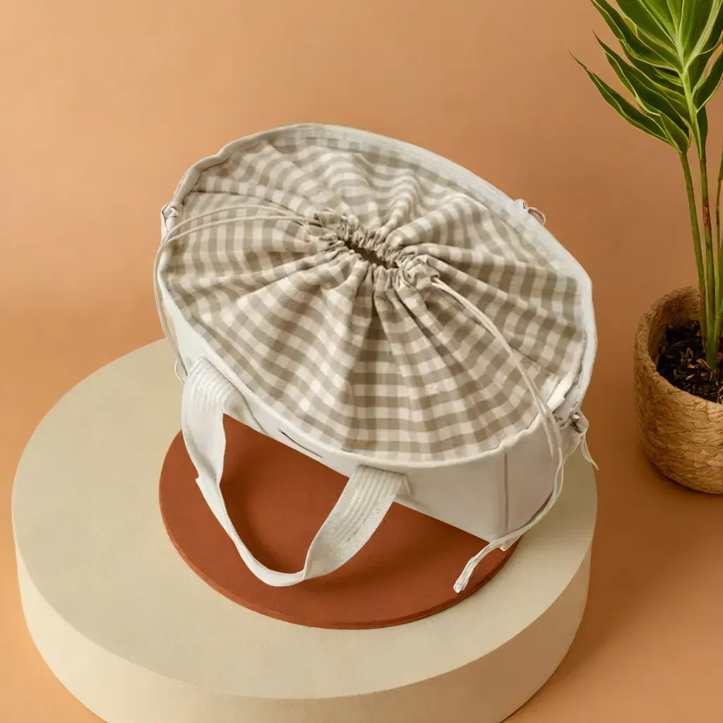 Sac à Langer Compact et Stylé pour Mamans Actives