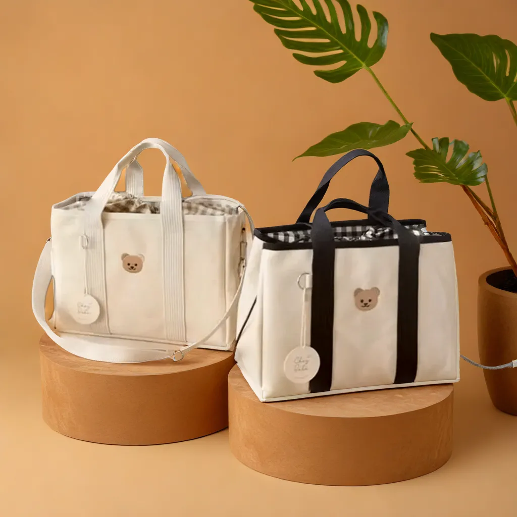 Sac à Langer Compact et Stylé pour Mamans Actives