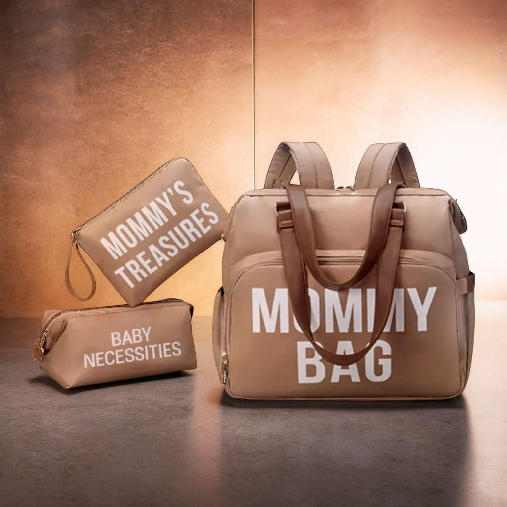 Sac à Langer Multifonction, Sac à Dos et Sac à Main Imperméable Grande Capacité pour Mamans