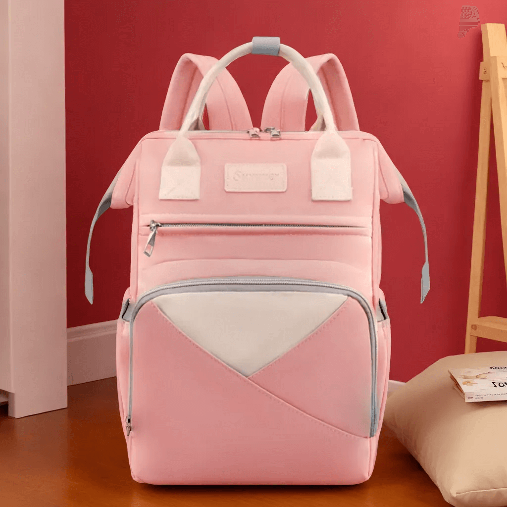 Sac à à Dos à Langer Imperméable Grande Capacité avec Compartiment Isotherme