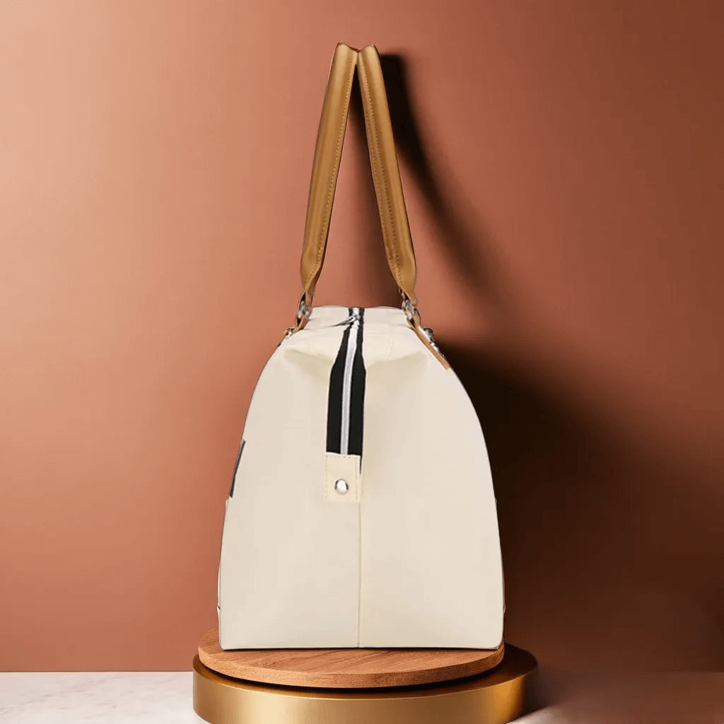 Sac à Langer 3 Pièces MommyBag Essential – Ensemble Imperméable avec Pochettes de Rangement pour Maman et Bébé
