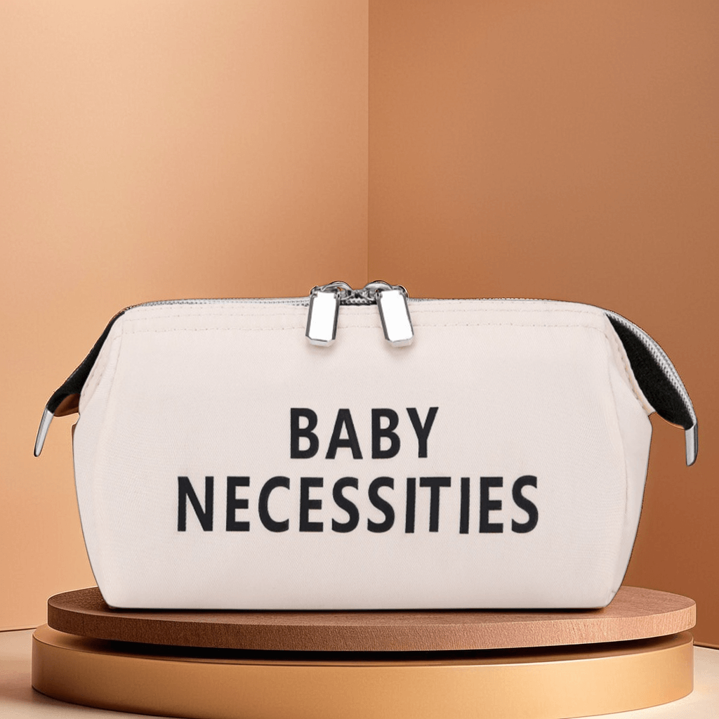 Sac à Langer 3 Pièces MommyBag Essential – Ensemble Imperméable avec Pochettes de Rangement pour Maman et Bébé