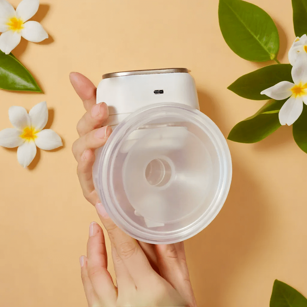 Tire-Lait Électrique Mains Libres, Discret et Confortable, Silencieux, Sans BPA, Téterelles 20/24mm