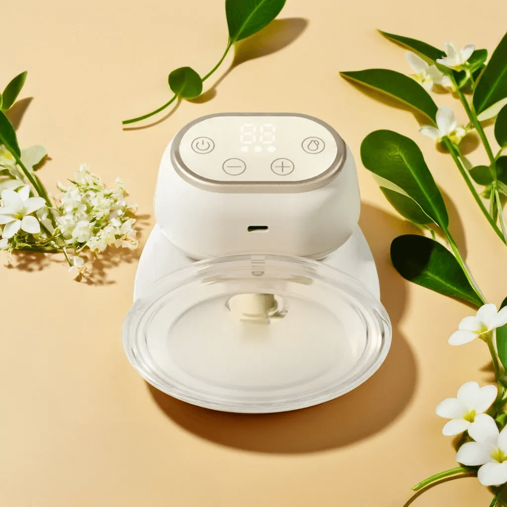 Tire-Lait Électrique Mains Libres, Discret et Confortable, Silencieux, Sans BPA, Téterelles 20/24mm