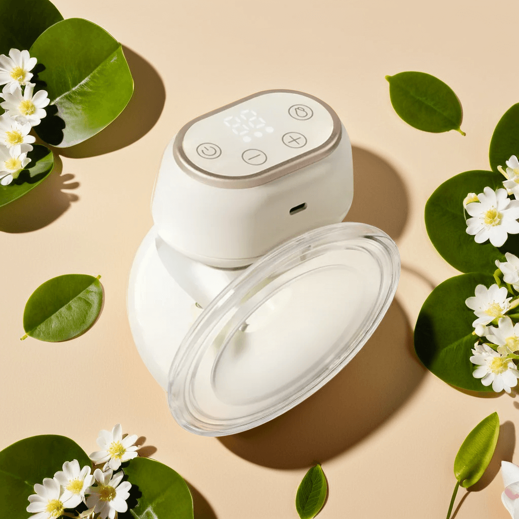 Tire-Lait Électrique Mains Libres, Discret et Confortable, Silencieux, Sans BPA, Téterelles 20/24mm