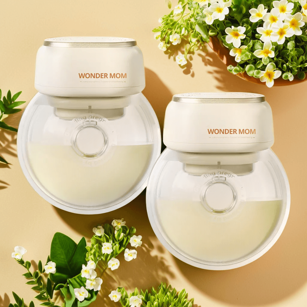 Tire-Lait Électrique Mains Libres, Discret et Confortable, Silencieux, Sans BPA, Téterelles 20/24mm