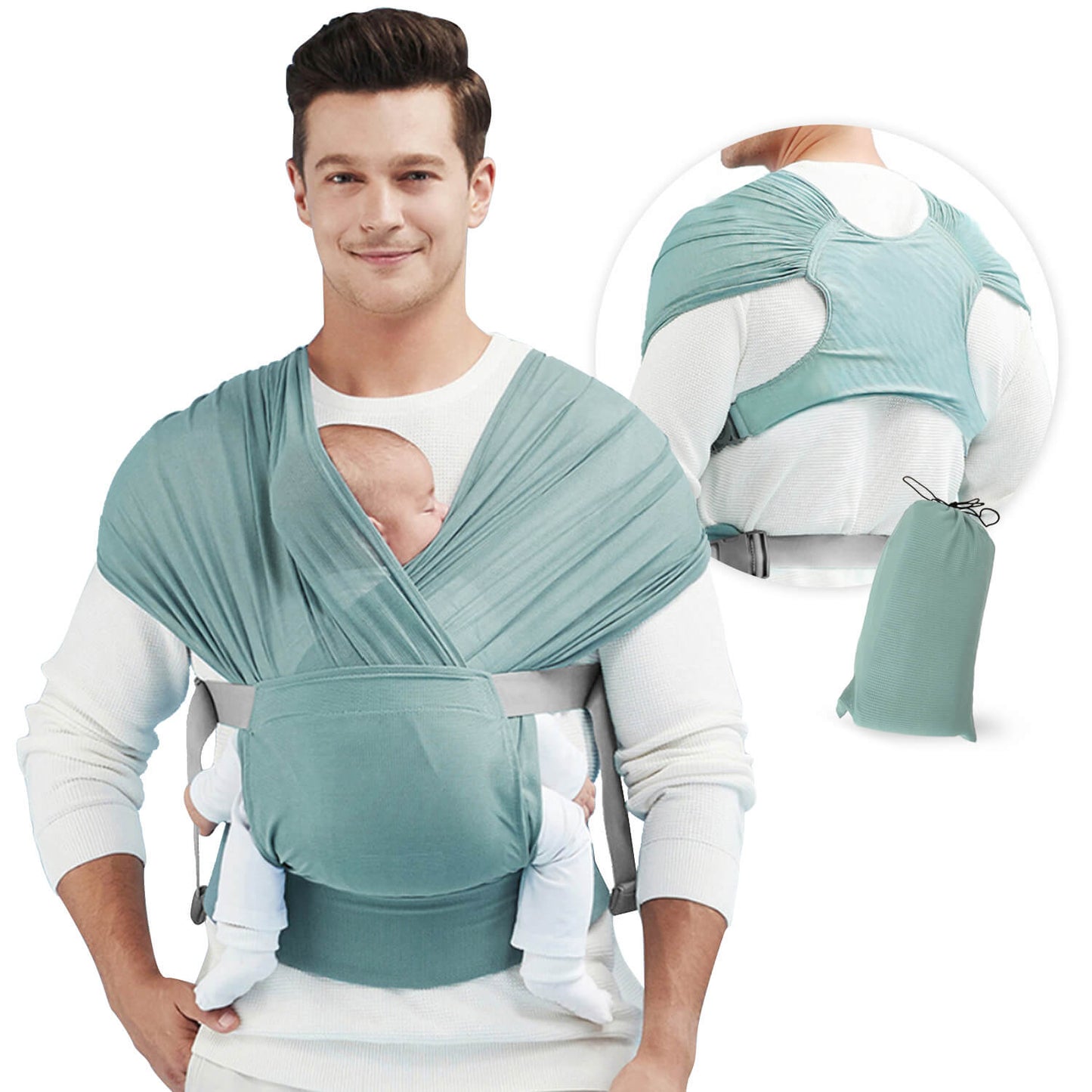 porte bebe pour l'ete