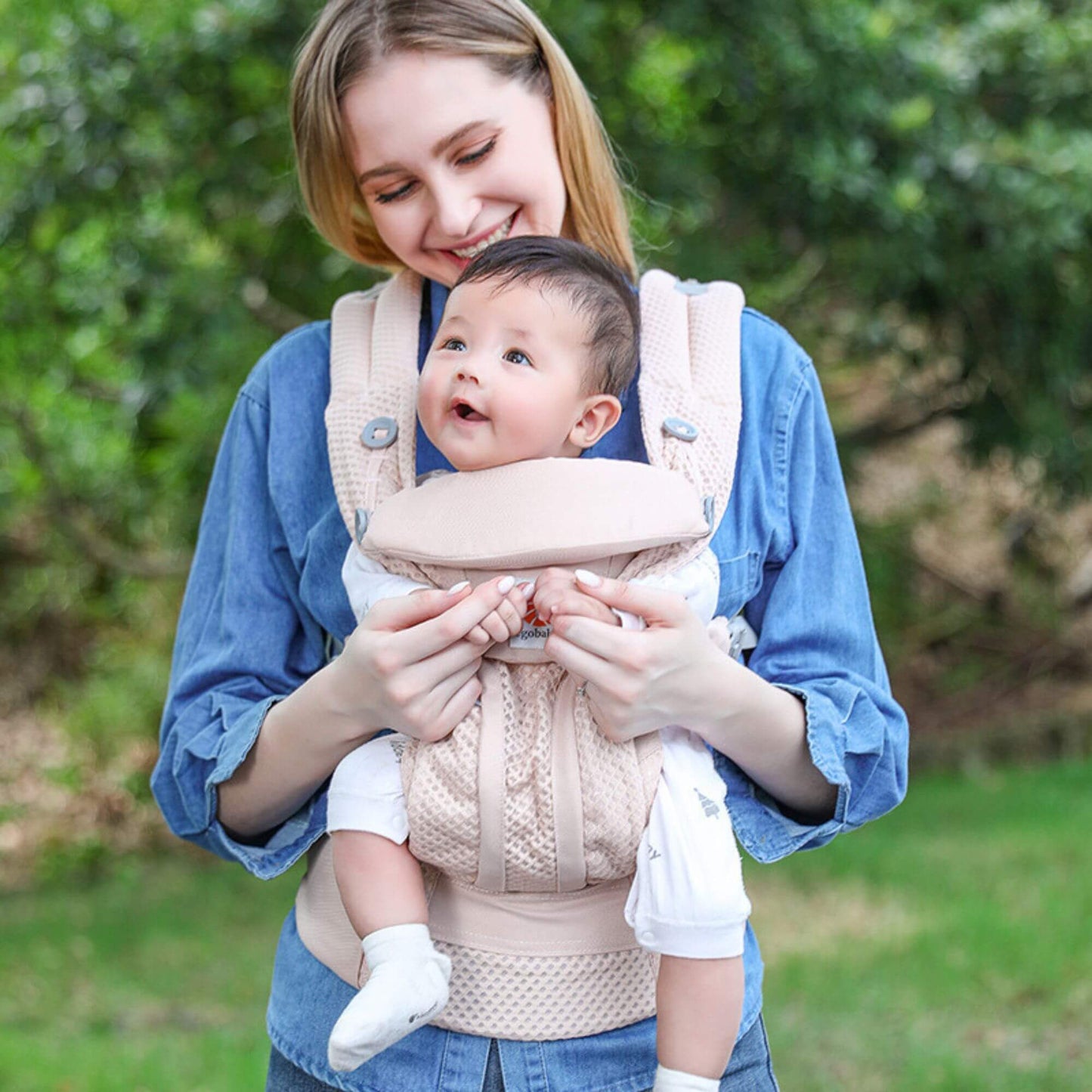 porte bebe ventral