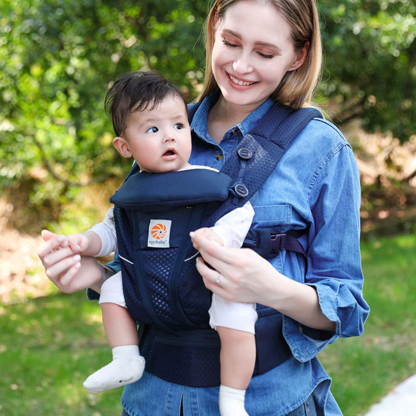 porte bebe physiologique