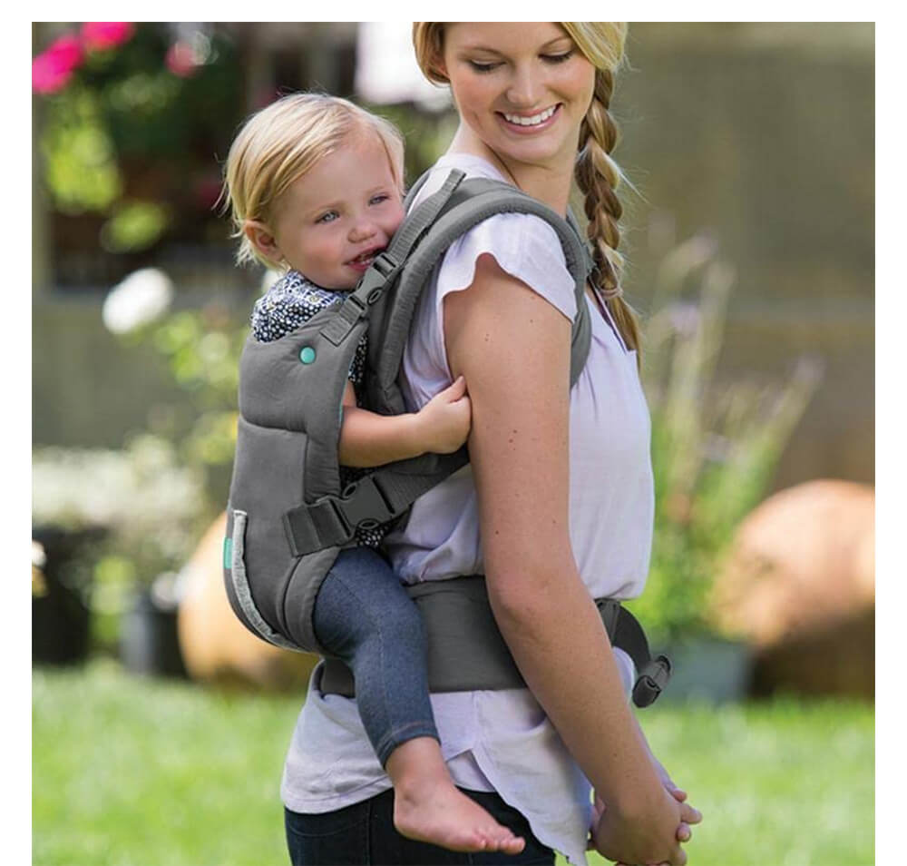 porte bebe dos