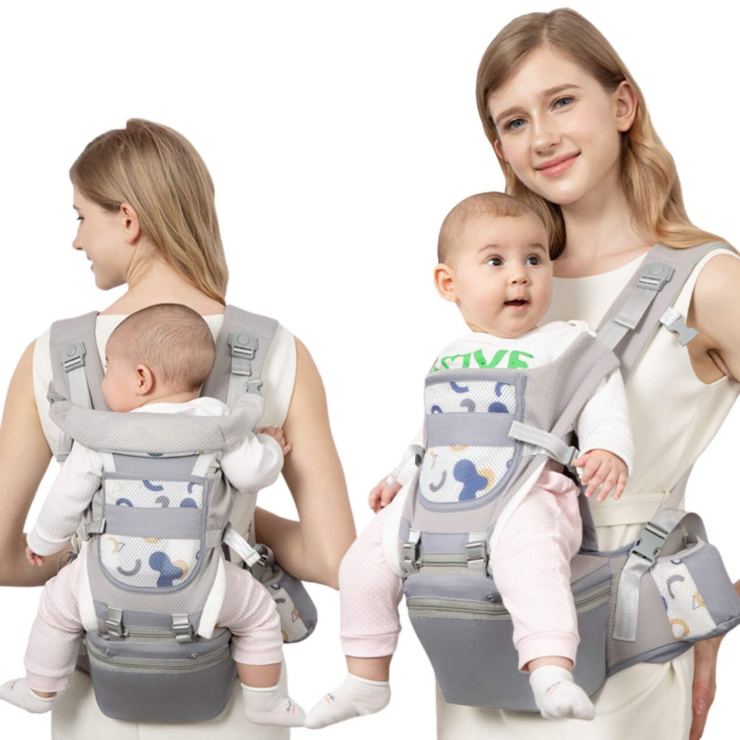 porte bebe physiologique
