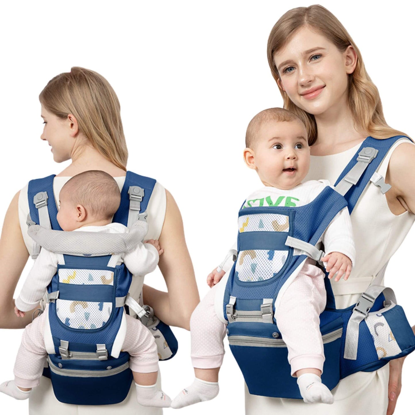 porte bebe dorsal