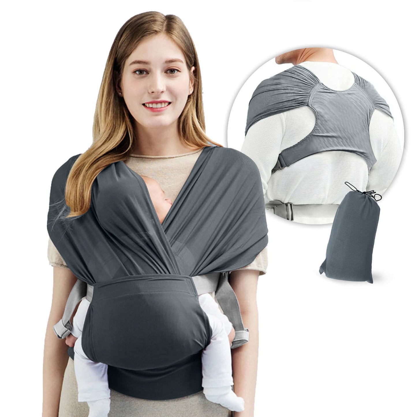 porte bebe respirant