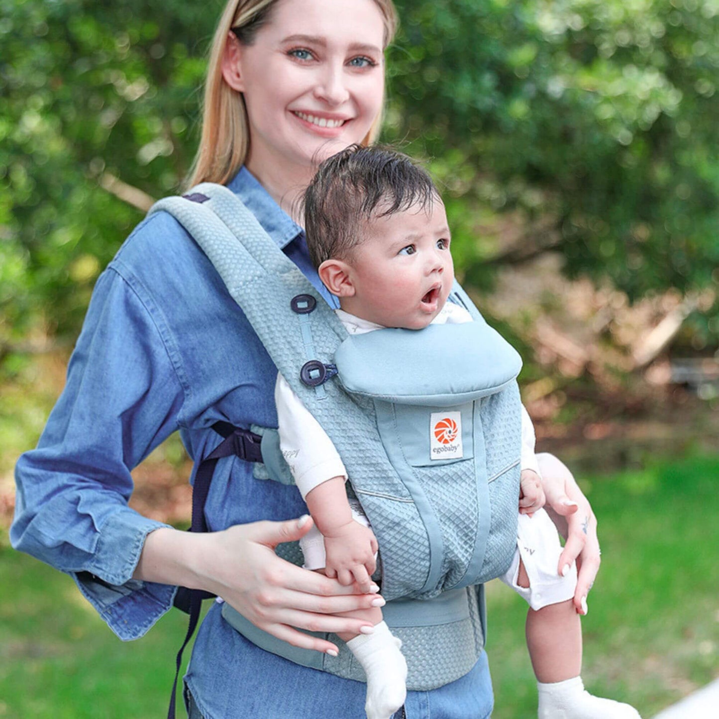 porte bebe confortable