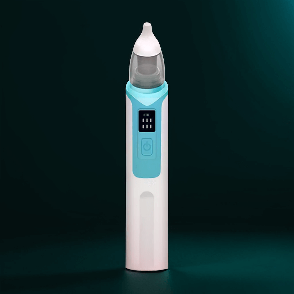 Aspirateur Nasal Électrique Silencieux BabyBreathe – Nettoyeur de Nez pour Bébé et Nouveau-né
