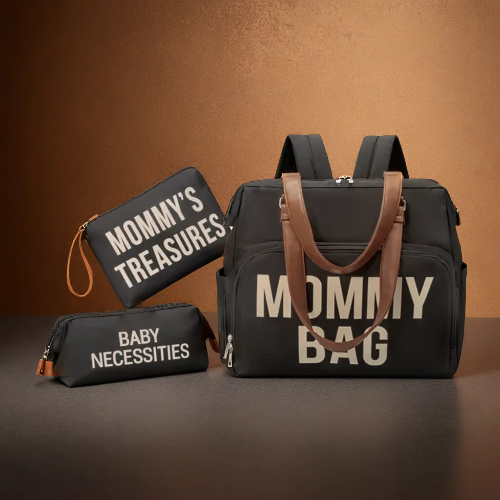 Sac à Langer Multifonction, Sac à Dos et Sac à Main Imperméable Grande Capacité pour Mamans