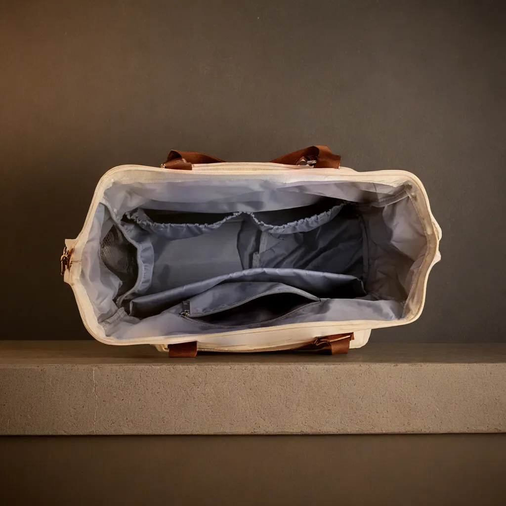 Sac à Langer Multifonction, Sac à Dos et Sac à Main Imperméable Grande Capacité pour Mamans