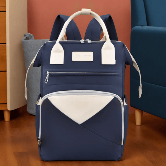 Sac à à Dos à Langer Imperméable Grande Capacité avec Compartiment Isotherme
