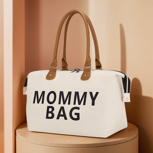 Sac à Langer 3 Pièces MommyBag Essential – Ensemble Imperméable avec Pochettes de Rangement pour Maman et Bébé