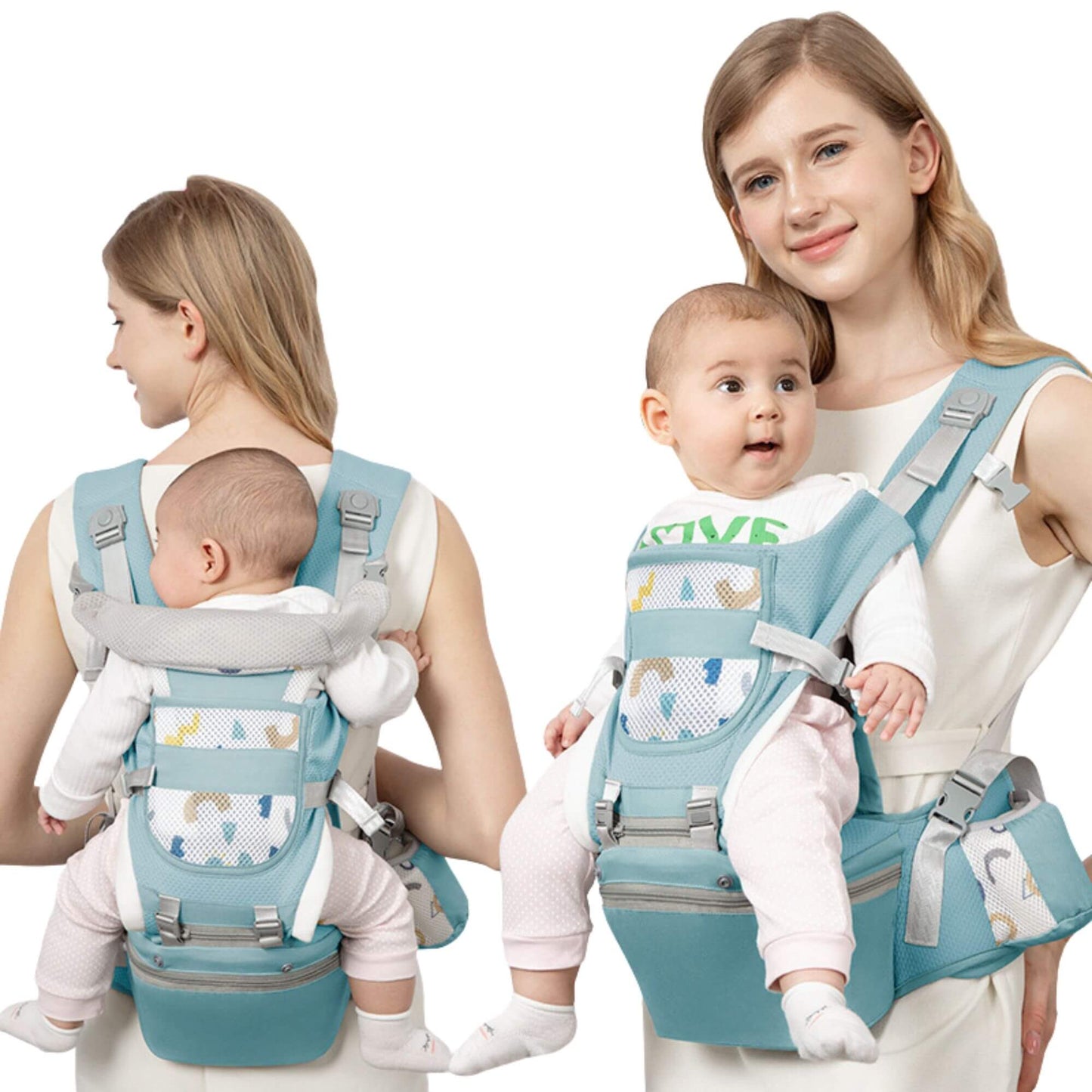 porte bebe ventral